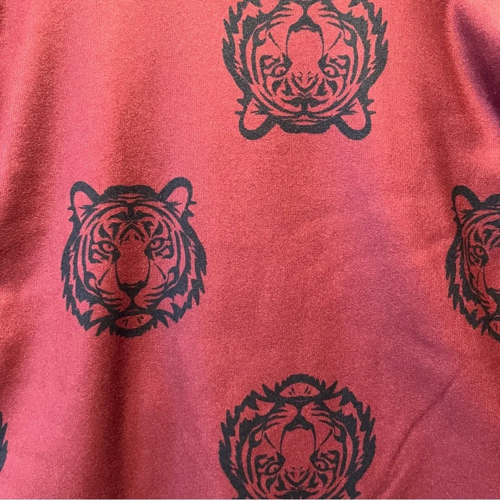 Petit Lem Kids Tiger Print 2-Piece Pajama Set NWT